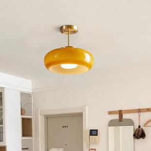 卧室书房吸顶灯中古餐厅过道玄关奶油风日式复古阳台入户北欧主卧