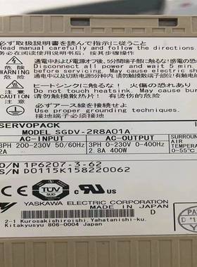 SGDV-2R8A01A002000安川驱动器SGDV-OFA01ASGDB-60ADMSGDB-50ADM