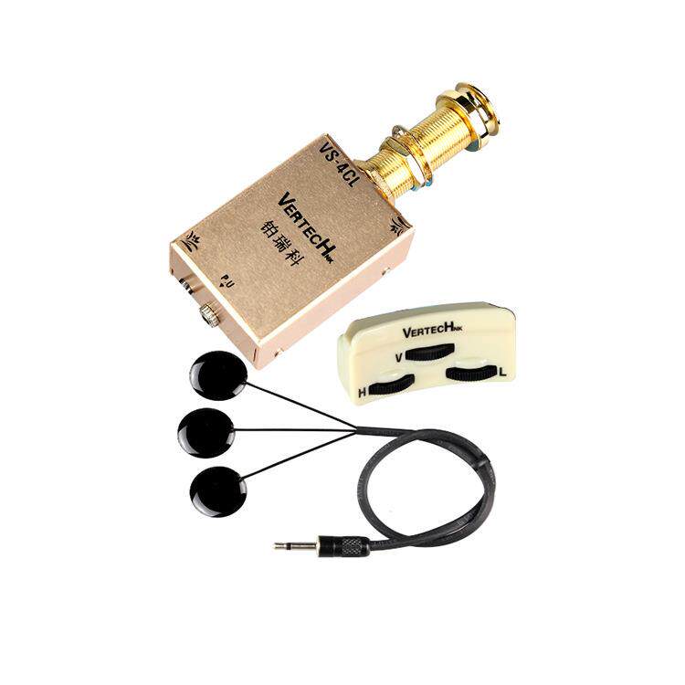古典吉他贴片原声拾音器吉他原声扩音拾音器木吉他效果器乐器