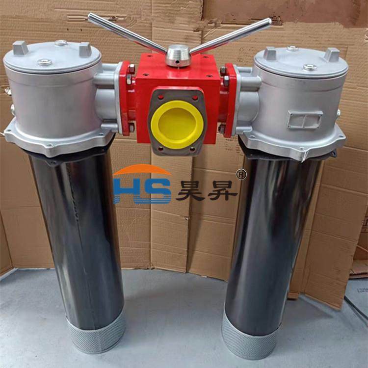 SRFB-800×5102030F-Y/C双筒直回式回油滤油器