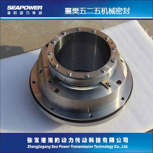 LCF300/500机械密封五二五脱硫泵单双端面集装式石灰石浆液泵