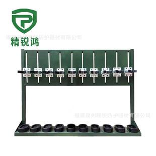 95便携式枪架枪柜/03/56/81玩具金属架子摆放展示支架实木可调节