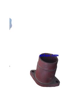 潍坊华丰495柴油机进气接头潍坊K4100DK4100ZD进气接头空滤接头