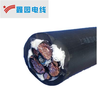 龙门吊卷筒电缆YCT/YVFRG3*70+2*25带钢丝抗拉耐磨耐寒上海