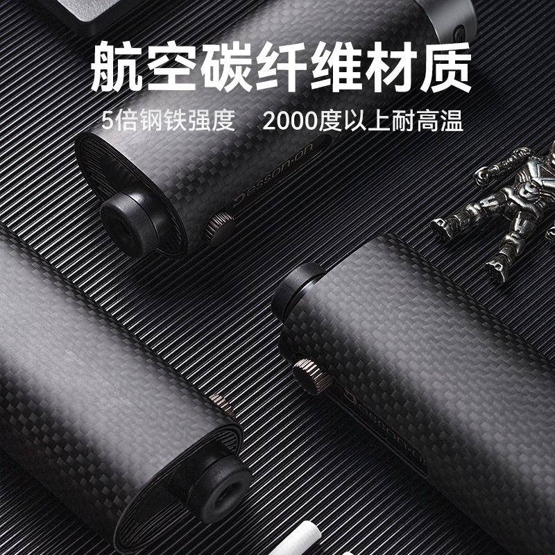 点火点烟器焕琦车载烟灰缸抽烟不掉烟灰车内吸烟免弹灰防飞灰一键