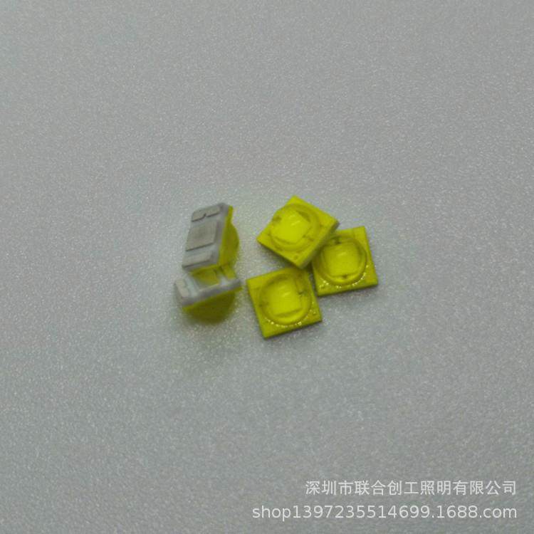 科瑞LED3535xpe白光红光黄光蓝光绿光灯珠cree3535紫光UV灯珠科锐