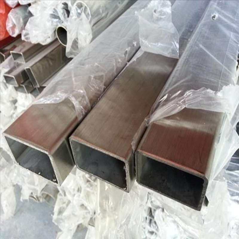 不锈钢管规格重量表 304焊管供应50*110*1.0mm 不锈钢矩管生产