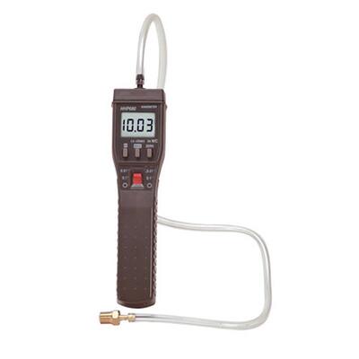 HHP680经济型数字手持式压力计,0-20 inH2O量程商用和汽车HVAC