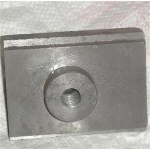 带锯床配件导向头合金块耐磨板锯床配件锯夹合金轴承