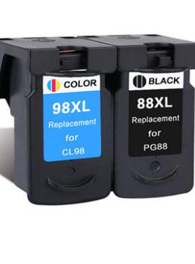 兼容佳螚PG-88墨盒CL-98墨盒E500 E600 PG-88墨盒黑色打印机墨盒