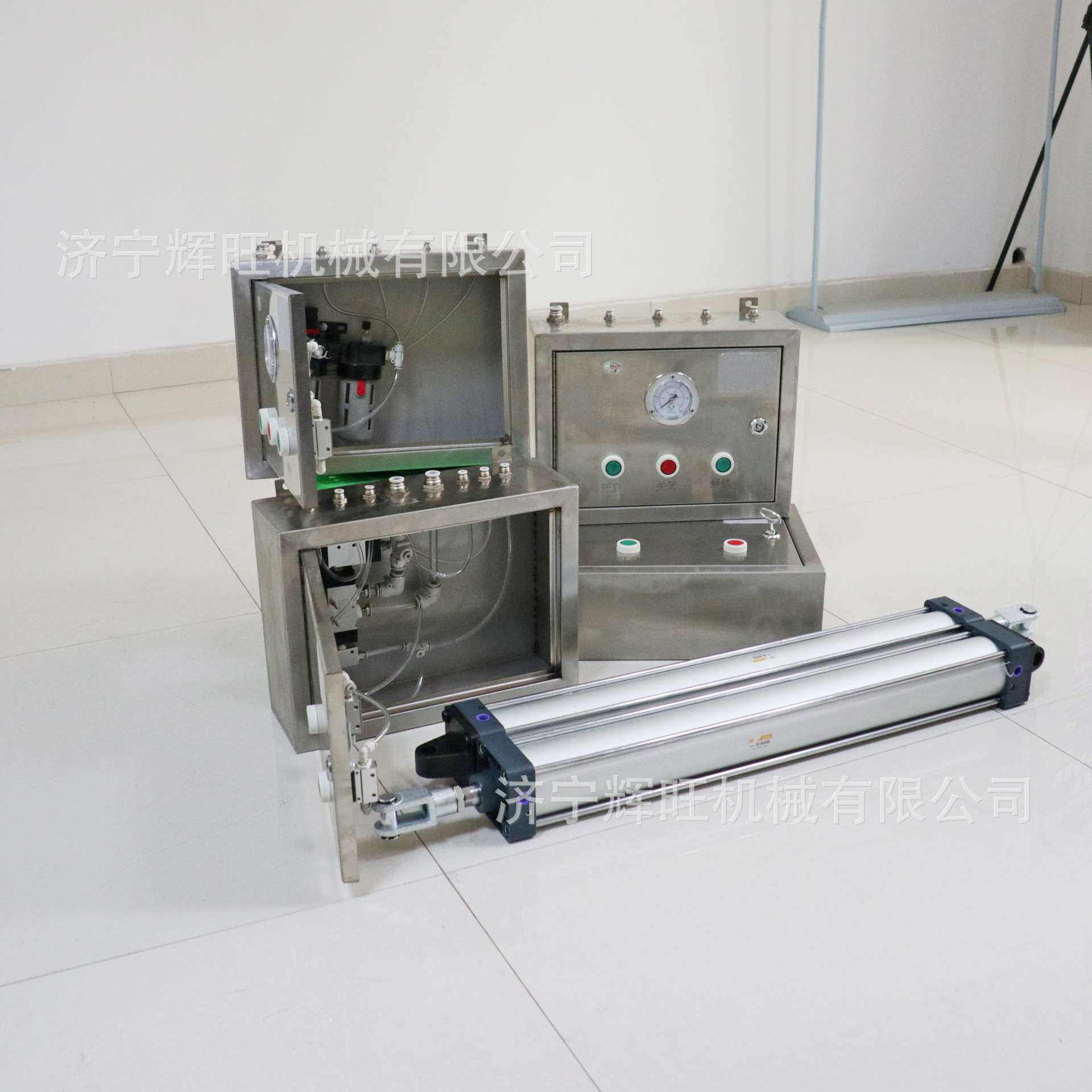 ZMK-127型矿用无压风门半自动气动按钮控制装置纯气控制风门开关