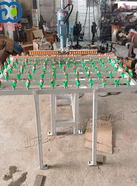 单头玻璃磨边机Glass edging machine 小型直线茶几圆边粗磨机