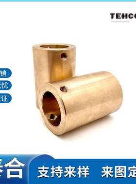 杯士衬套厂家直销铜套锡青铜ZCuSn10Pb1高强度耐磨铸造青铜加工