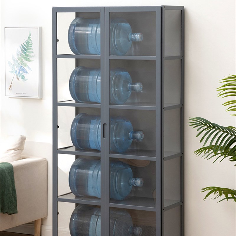 手办展示柜轻奢玻璃门书柜积木模型玩具置物柜储物柜子雕像陈列柜