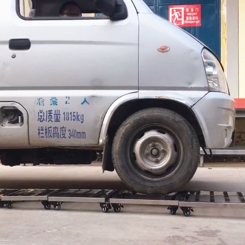 不锈钢盆栽盆景托盘置物架瓦斯罐花盆底座室内外增高带万向轮托架