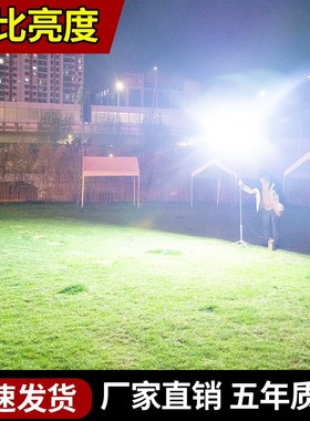 220vLED洗墙灯刮腻子墙面打磨专用灯施工灯支架工地照明投光灯