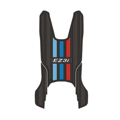 适用极核EZ3i脚垫电动车改装配件专用加厚加长脚踏垫极核ez3i脚垫