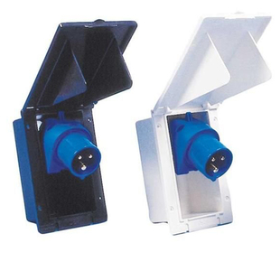 改装车配件 房车配件 车用外接电源插座 插头房车改装车电源220V