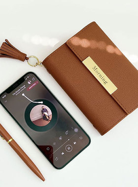 便携小本子口袋本迷你随身小记事本A5活页笔记本A6手帐本A7手账本