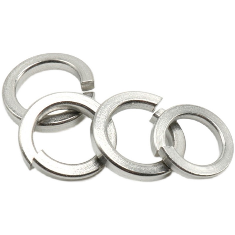 4.8级镀锌弹垫 m6 m8 m10 m12 m16 m18 m20m24铁圆形加大开口垫片