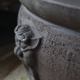 紫砂大缸花盆水养盆庭院大缸透气盆陶缸陶盆大盆大口径花盆土陶盆