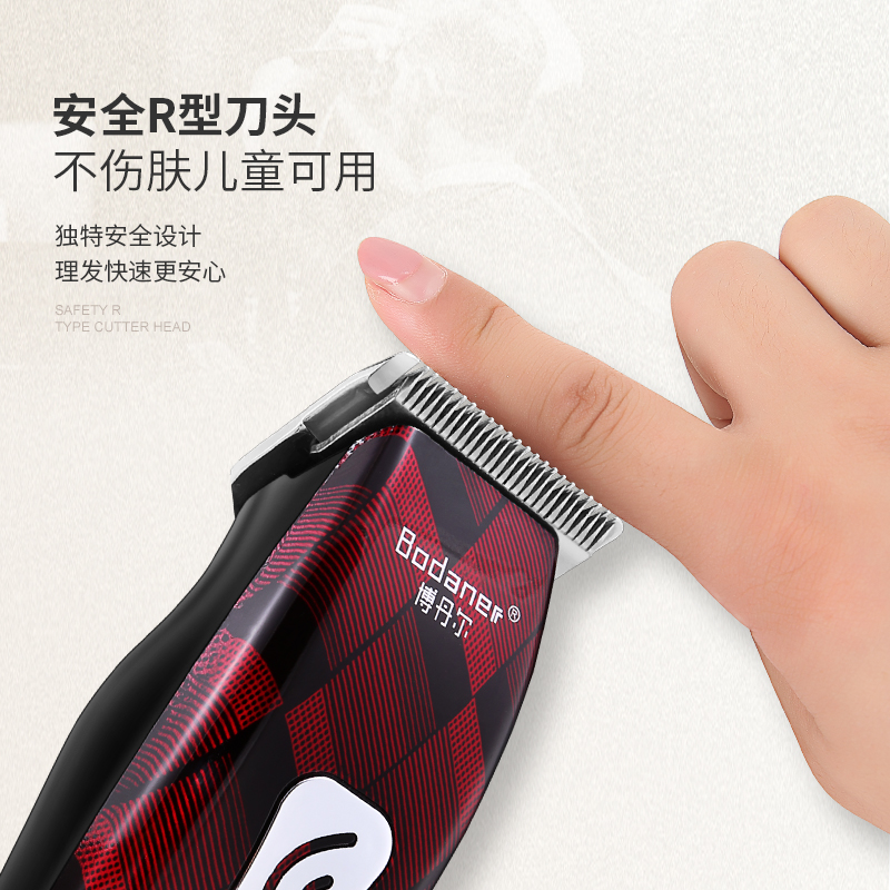 大功率理发器电推剪专业带线电推子成人儿童剪发器电动剃头刀家用