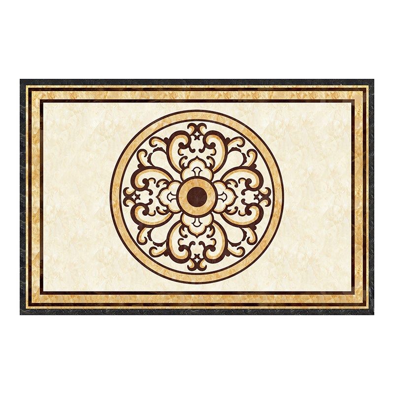 瓷砖自粘贴纸地面翻新遮丑大理石花纹厨房走廊客厅装饰新欧式地贴