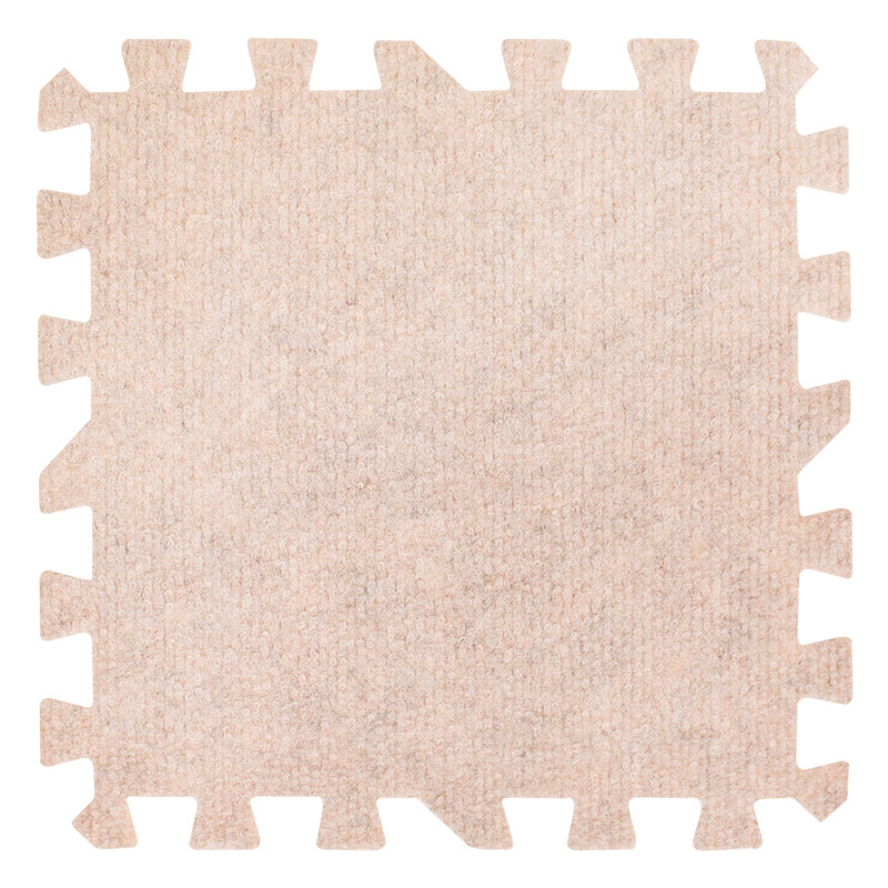 拼接泡沫地垫家用满铺客厅方块地毯卧室床边绒面毯子儿童爬爬垫子