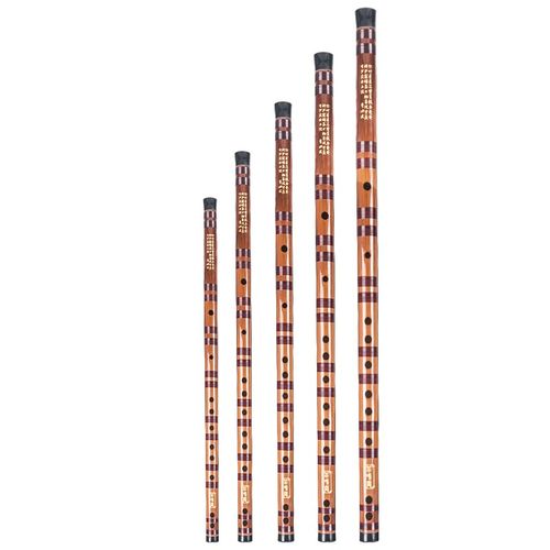 横笛初学生专业苦竹笛子g精制f专业演奏e古风乐器c调儿童新手笛子