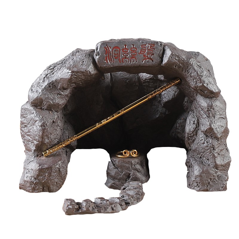 鱼缸造景躲避屋鱼虾躲藏洞产卵罐异型创意陶瓷繁殖罐水族摆件包邮