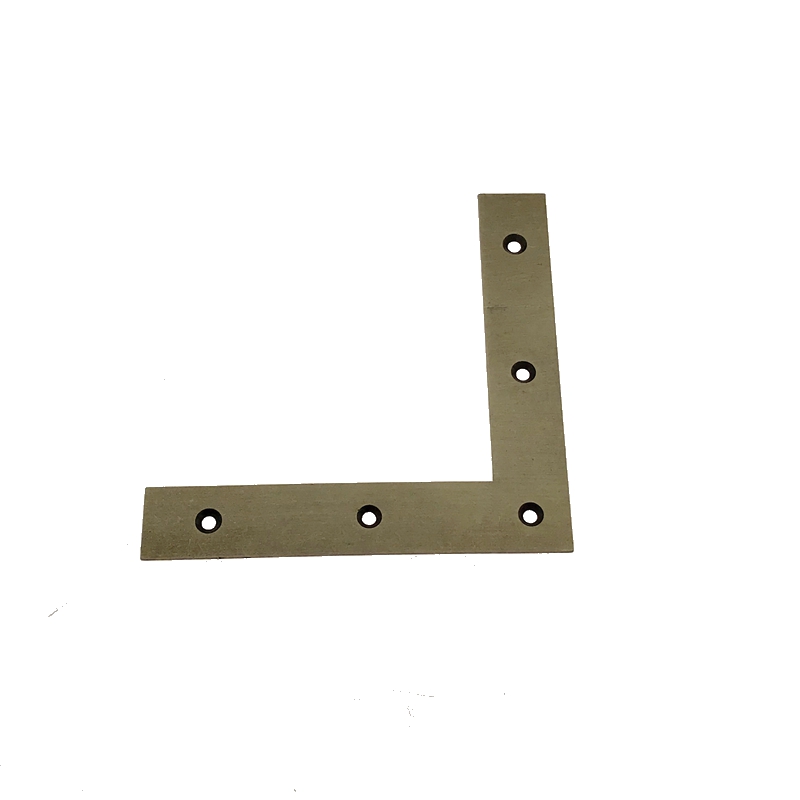 中式仿古铜家具木箱纯铜包角柜门门角片角花护角樟木L型五金配件