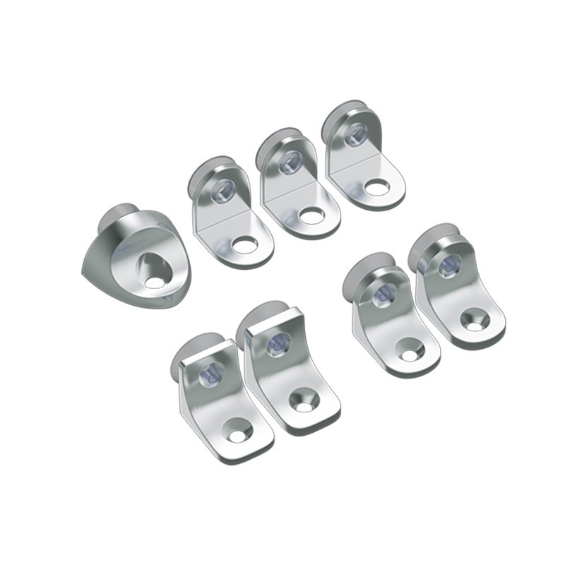 层板托隔板固定托架搁板活动木板支架橱柜衣柜卡扣玻璃托钉支撑架