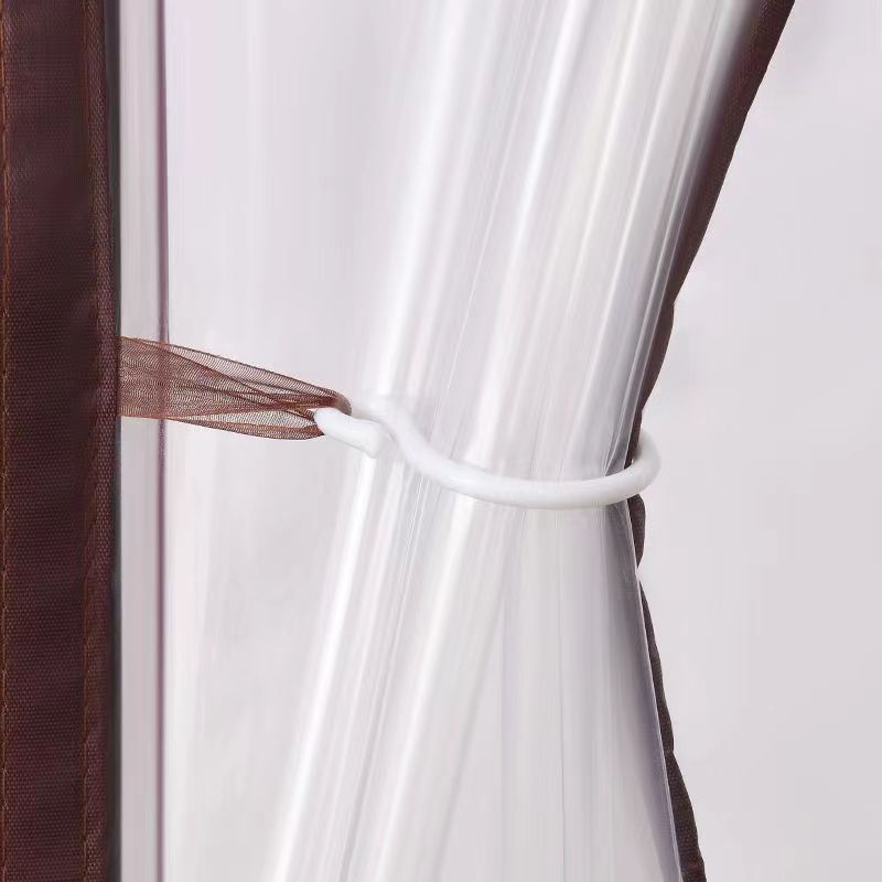 空调门帘隔断帘防冷气夏季遮挡帘塑料挡风自吸厨房家用透明卫生间