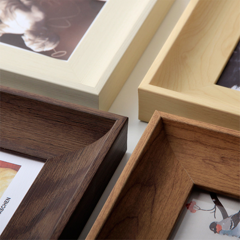 美式挂墙大画框相框20寸16寸12 18寸14寸4开8KA4A3装裱画欧式创意