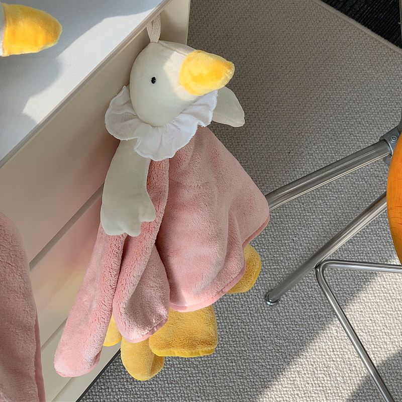 可爱卡通鹅鹅擦手巾可挂式抹手布厨房珊瑚绒擦手布,家庭/个人清洁工具,厨房擦手巾,淘宝优惠券,粉丝福利购,淘宝优惠卷