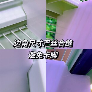 达洋B5001隔板鸟笼亚克力隔板鸟笼中间隔板达洋鸟笼隔板定制挡板