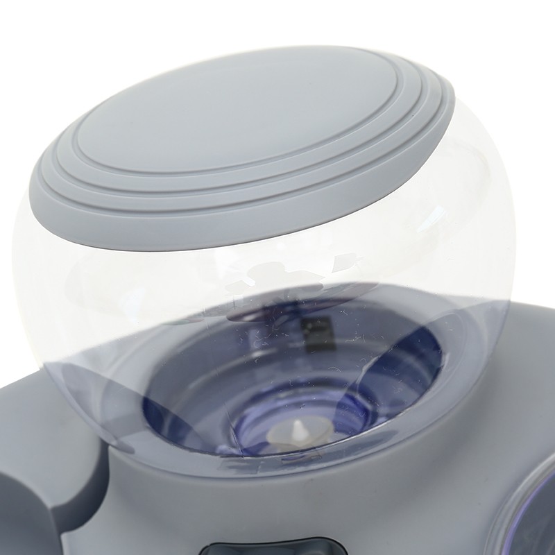 猫咪饮水器流动不插电喂食自动双碗宠物狗狗用品喝水吃饭碗喂水机