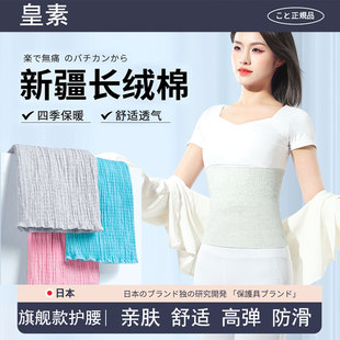 夏季纯棉护腰带女士保暖腰腹胃部空调房护肚子睡觉防着凉月子腰围