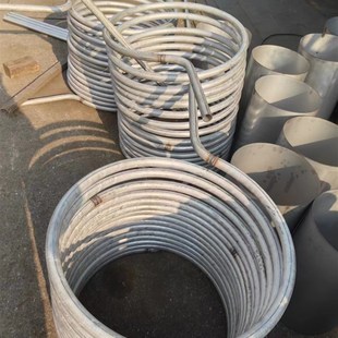 304不锈钢弯管盘管加工定做换热器紫铜冷却盘蒸发器蛇形蒸汽螺旋