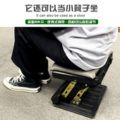 汽车座椅搁腿凳脚凳家用办公踏脚板折叠便携多功能车用腿托升降