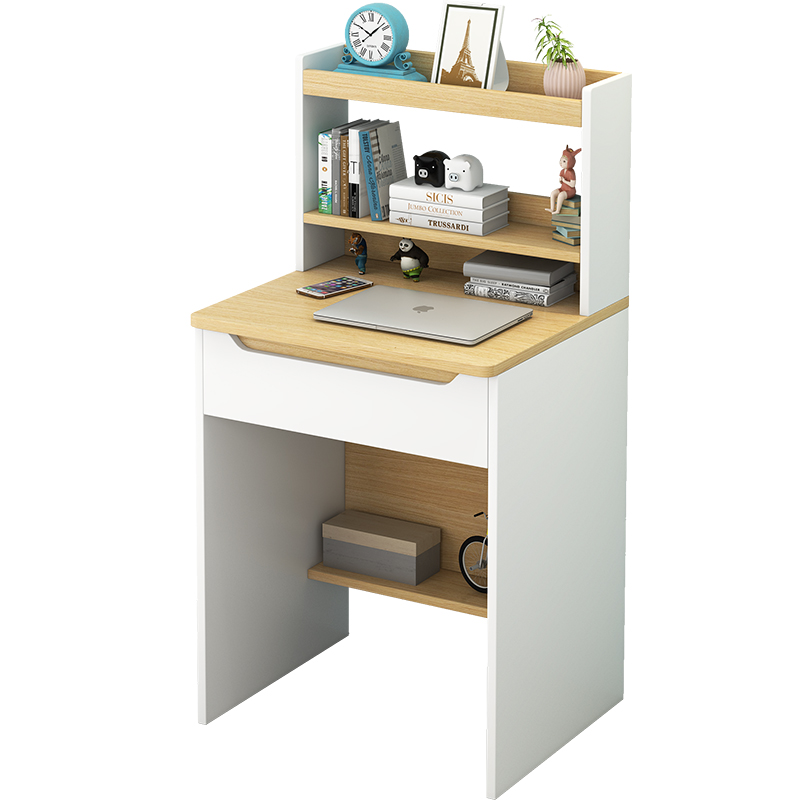 小户型50卧室60初中生80cm长女孩子男生学生小型书桌椅子一套M54