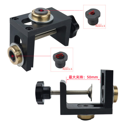 三合一打孔定位器家具圆木榫连接件开孔器木工打孔钻眼拼板工具