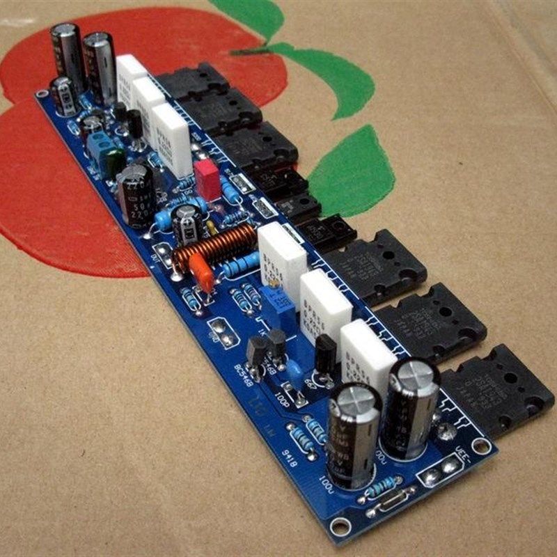 L10电路功放板成品板 AB类大功率 300W(一片一个声道) 成品板,影音电器,功放板,淘宝优惠券,粉丝福利购,淘宝优惠卷