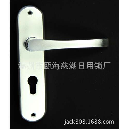 厂家直销爆款 卧室简约室内门锁 执手机械门锁 通用静音门锁