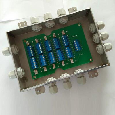 LOW价销售 地磅接线盒 不锈钢接线盒 High品质FANG水 地磅接线盒