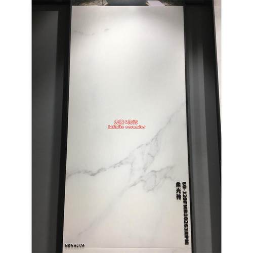 蒙娜I丽莎600x1200现代简约客厅柔光哑光通体大理石地面防滑瓷砖