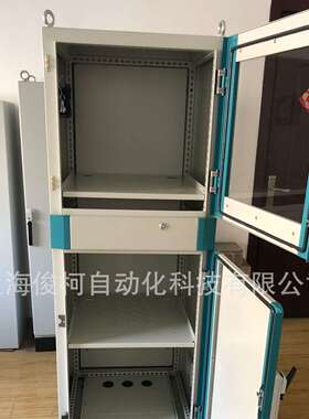 直销PC2200*800*800 工业电脑柜组合控制柜 车间PC电脑柜机柜