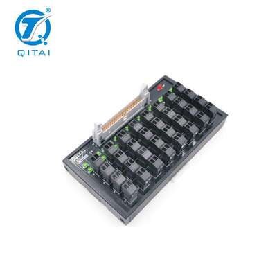 QMT08B-P终端输出端子台32位输入输出端子台NPN/PNP通用信号连接