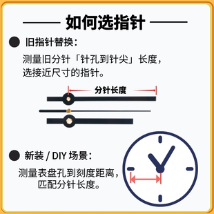 电波钟机芯石英静音挂钟时钟座钟钟表现代秒自动扫十字绣对 中国码