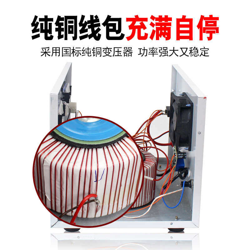 汽车电瓶充电器老式纯铜大功率整流6V12V24V硅通用充电机蓄电池